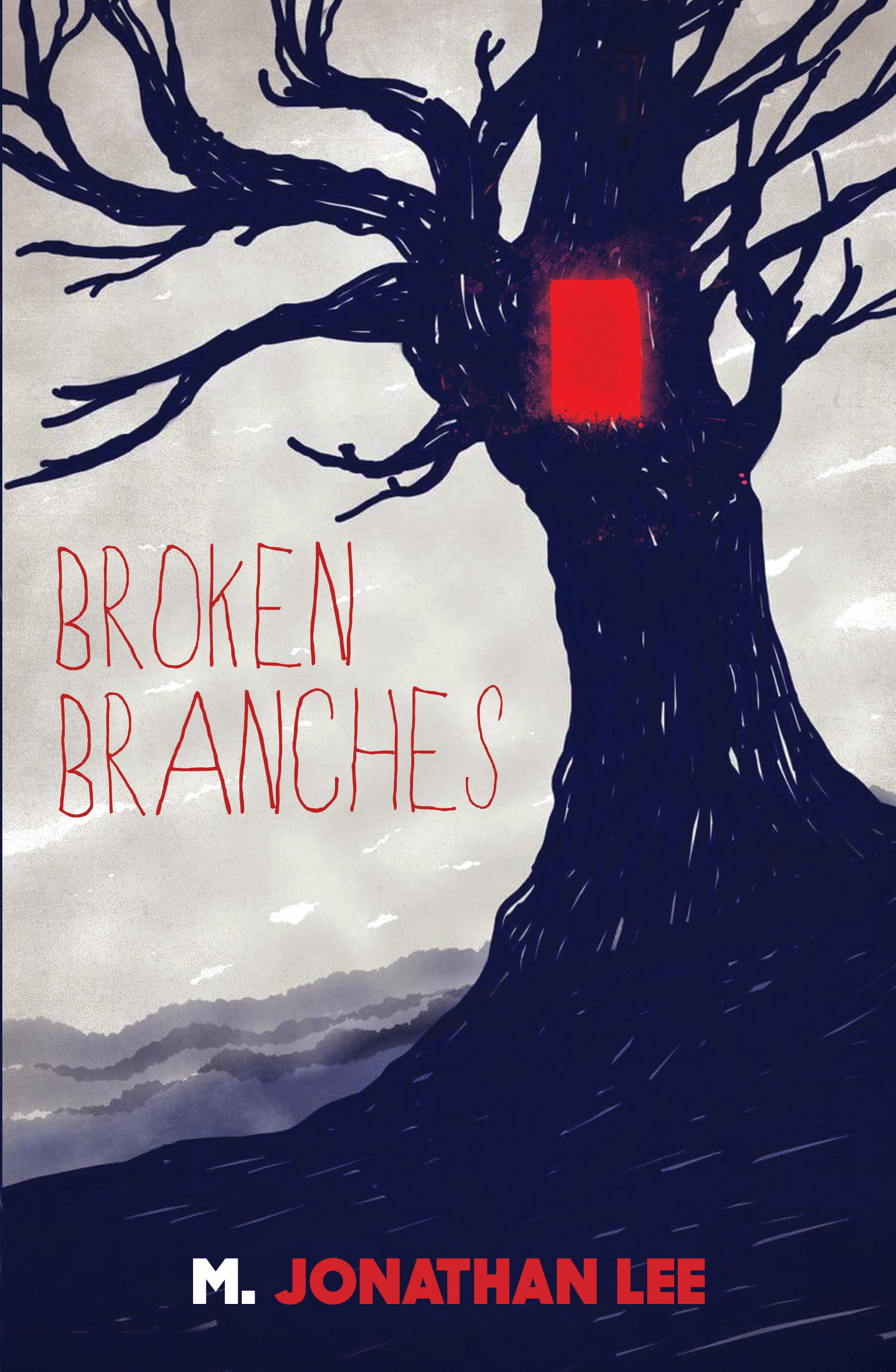 broken branches